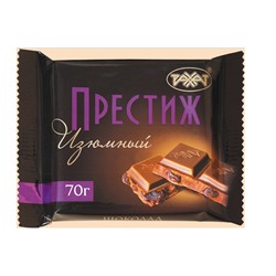 Шоколад Престиж изюмный 70 г. (60)