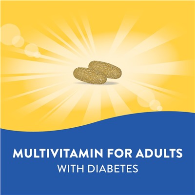 Nature's Way, Alive! Мультивитамины для больных диабетом, 60 таблеток