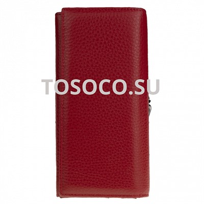 a118000 red кошелек GENUINE LEATHER натуральная кожа 9х19х2