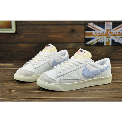 Найк Blazer Low Platform из натуральной кожи