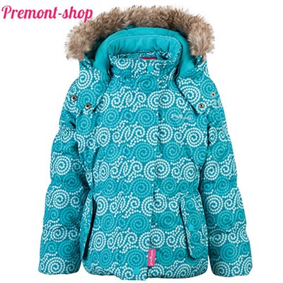 ПРИСТРОЙ (в наличии)  PREMONT Зимний комплект (куртка+брюки) для девочки, размер 128