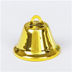 Колокольчик для рукоделия, размер 1 шт. — 3,8 см, цвет золотой