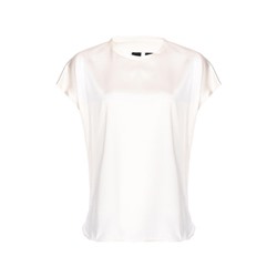 Blusa de seda - Blanco