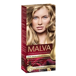 MALVA Крем-Краска для волос № 012 Светло-русый