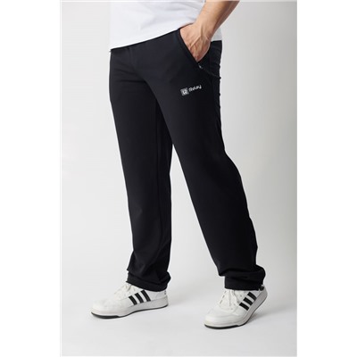 Спортивные брюки М-1217: Тёмно-синий