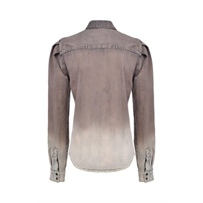 Camisa vaquera - Gris