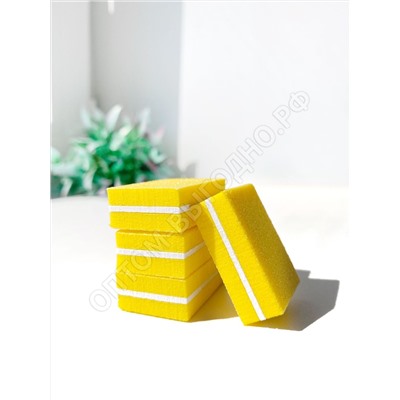 Баф-мини, упаковка 50шт (Желтый)