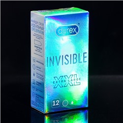 Презервативы Durex Invisible XXXl,  12 шт