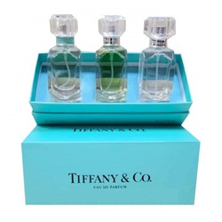 Подарочный парфюмерный набор Tiffany & Co 3х30мл