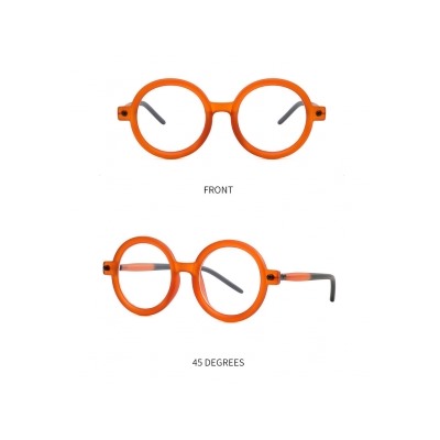 IQ20040 - Имиджевые очки antiblue ICONIQ 86602 Кирпичный
