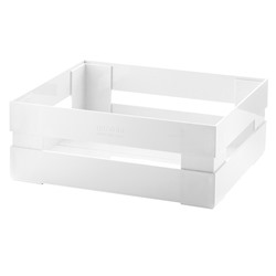 Ящик для хранения Tidy&Store, 30,5х22,5х11,5 см, белый