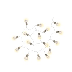 LED-Lichterkette
     
      16 LEDs, ca. 170 cm
