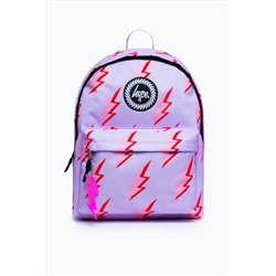 Hype. Purple Lightning Backpack