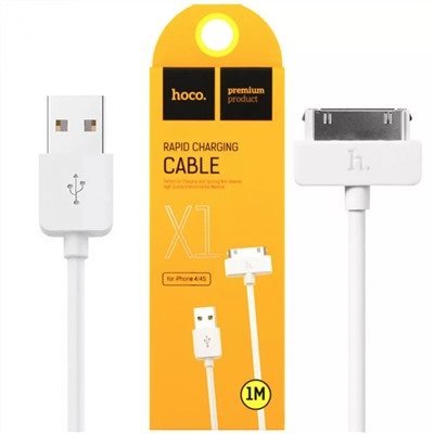 USB кабель iPhone 4/4s Hoco Premium Product X1