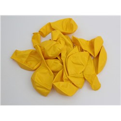 Воздушные шары для праздника №12 уп 100 шт желтые