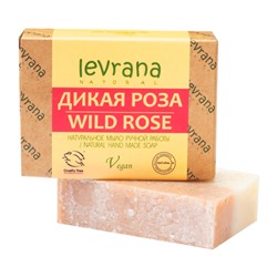 Натуральное мыло ручной работы "Роза" Levrana, 100 г