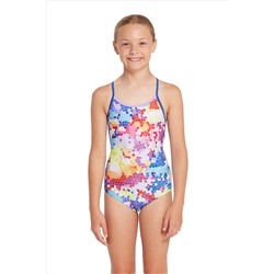 Zoggs Blue Starback Swimsuit