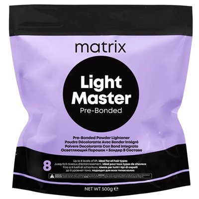 Matrix Осветляющий порошок Light Master с бондером, 500 гр Рено