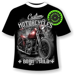 Футболка Motorcycles