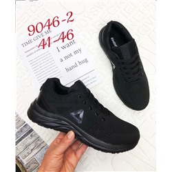 Мужские кроссовки 9046-2 черные