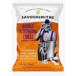 Картофельные чипсы Savoursmiths 21.08.