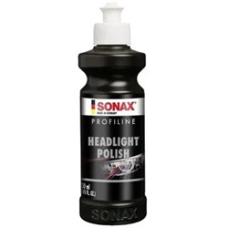 Полироль для фар SONAX Profiline HeadLight Polish 250 мл (флакон с губкой)