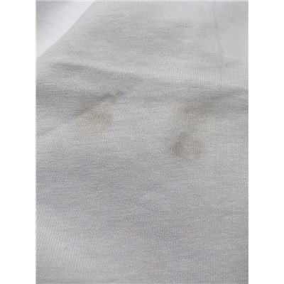 Дисконт футболка #335 оверсайз (белый), 100% хлопок, плотность 190 г.