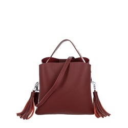 Женская сумка Mironpan  арт.1201 Бордовый