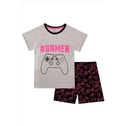 Harry Bear Gaming Short Pyjamas