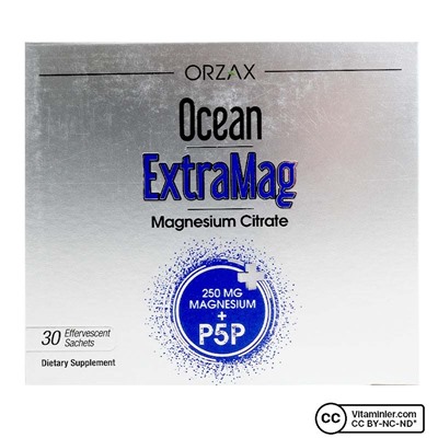 Цитрат магния Ocean Extramag 30 пакетиков