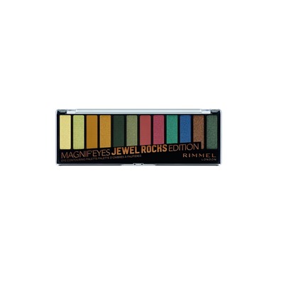 Rimmel Magnif eyes Palette Палетка теней 12цветов тон 009