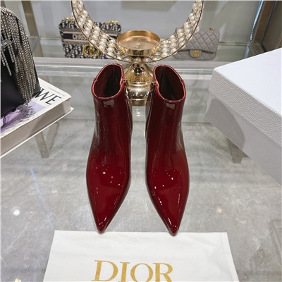 Короткие сапоги DIOR