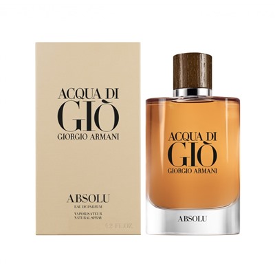 Giorgio Armani Acqua Di Gio Absolue Men 100 ml A-Plus