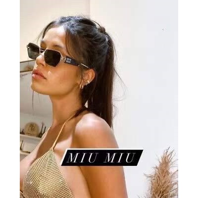 MI*U MI*U ❤️ smu 53w   👓 женские солнцезащитные очки, реплика 1:1! Выполнены из высококачественных материалов