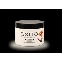 Маска  для восстановления волос EXITO Keratin 500 мл