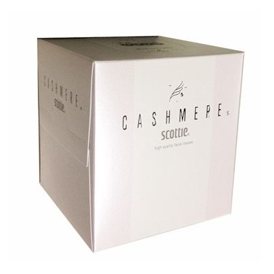 Scottie Салфетки Crecia "Scottie Cashmere" бумажные кашемировые, двухслойные 80 шт. / 12