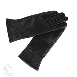 Женские перчатки 3316-5S black  (размеры в ряду 7-7,5-7,5-8-8,5)