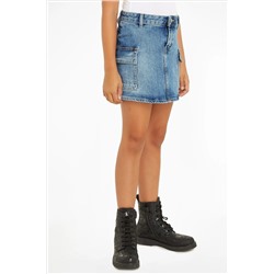 Calvin Klein Mid Blue Denim Skirt