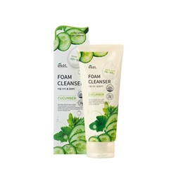 EKEL Foam Cleanser Cucumber Пенка для умывания с экстрактом огурца