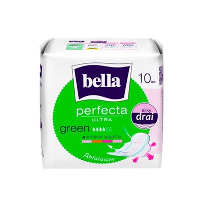 Прокладки «Bella» Perfecta Green, 10 шт.