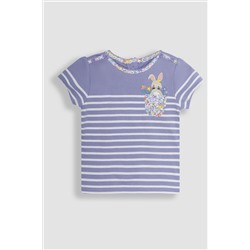 JoJo Maman Bébé Pocket Breton T-Shirt