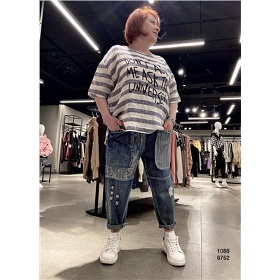 Футболка 1088 plus size