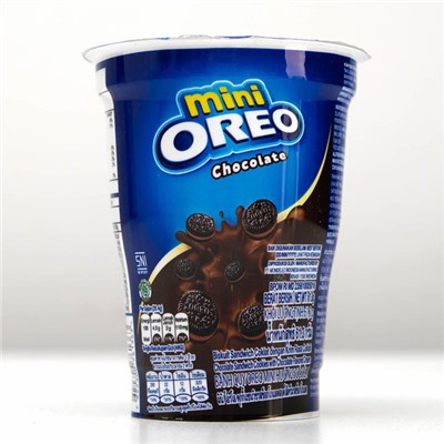 Печенье Oreo Mini Choco, 61.7 г