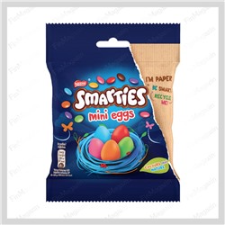 Мини-шоколадные яйца Nestle Smarties 80 гр