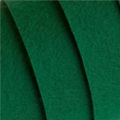 Фетр 869 зеленый, 1.2 мм, 33х110 см