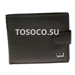 t120d-b black кошелек Tailian Collection натуральная кожа 10x12x2