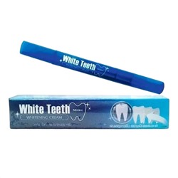 Mistine Карандаш для отбеливания зубной эмали / White Teeth Whitening Cream, 2,3 г