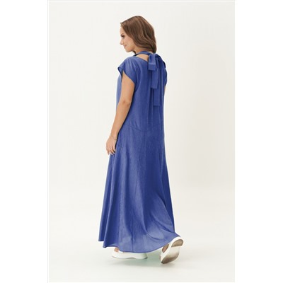 Платье 4796 синий