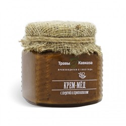 Крем-мед с пергой и прополиом , 300 гр new