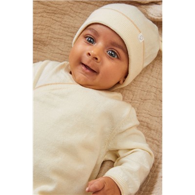 MORI Organic Cotton Knitted Cardigan & Leggings Baby Gift Set